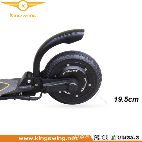 Factory Foldable Lightweight Adult Electric 2 Wheel Scooter with Samsung Lithium Battery Adjustable Handle Bars Smooth Fast Ride